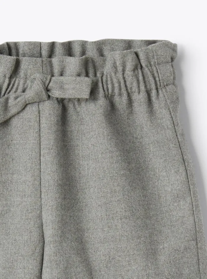 Trousers And Skirts Baby 036 Il Gufo Technowool Shorts
