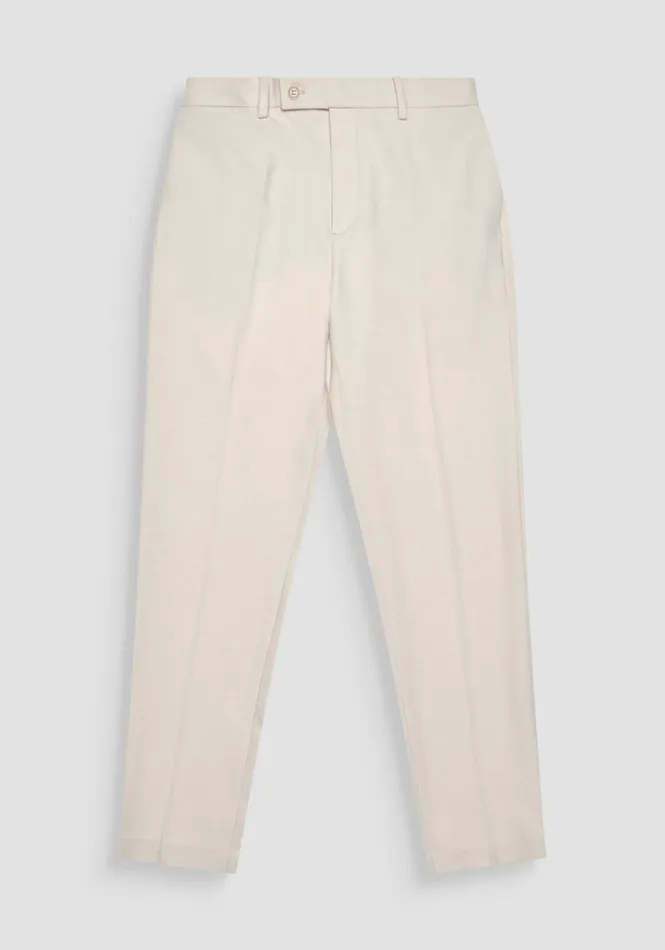 Trousers Men Antony Morato Relaxed Fit 034Evan034 Trousers In Wool Blend And Elastic Viscose Paper