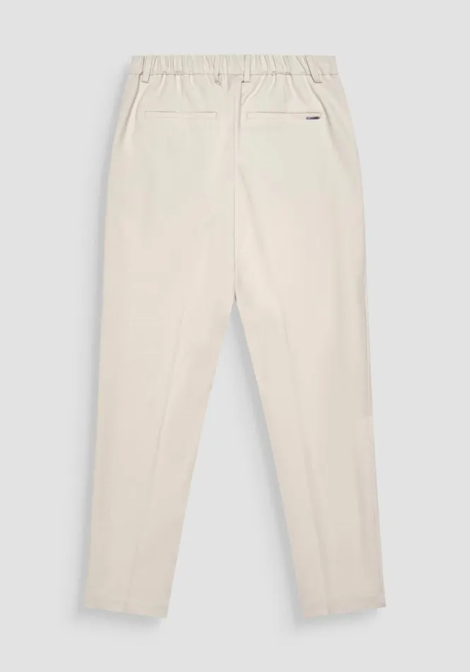 Trousers Men Antony Morato Relaxed Fit 034Evan034 Trousers In Wool Blend And Elastic Viscose Paper