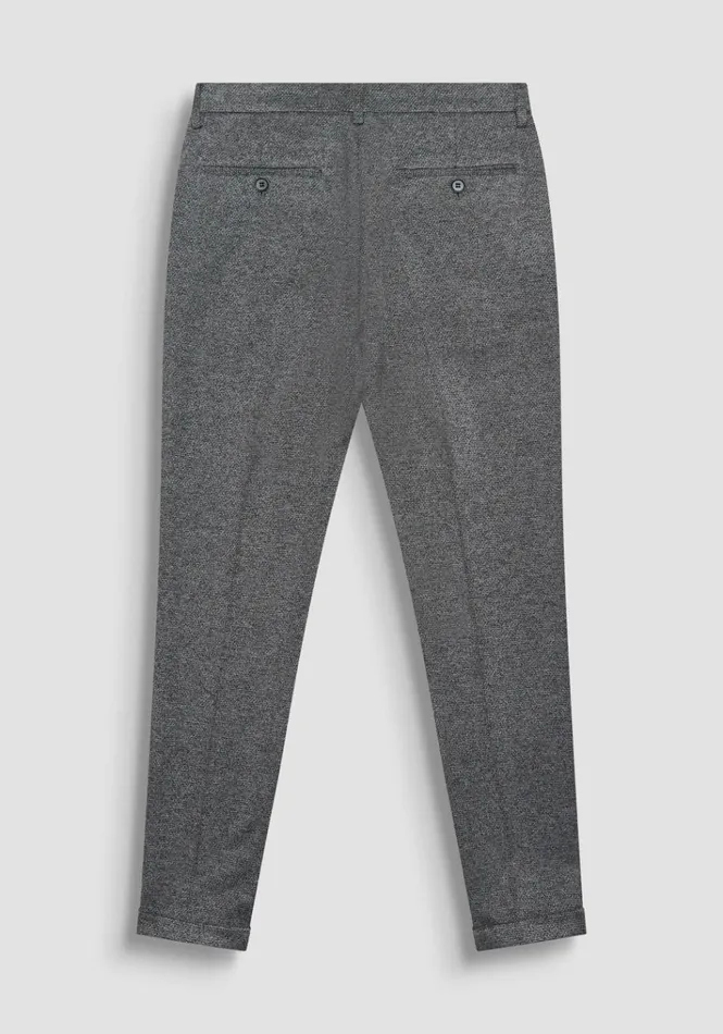 Trousers Men Antony Morato Super Skinny Fit 034Ashe034 Trousers In Viscose Blend Medium Gray Melange