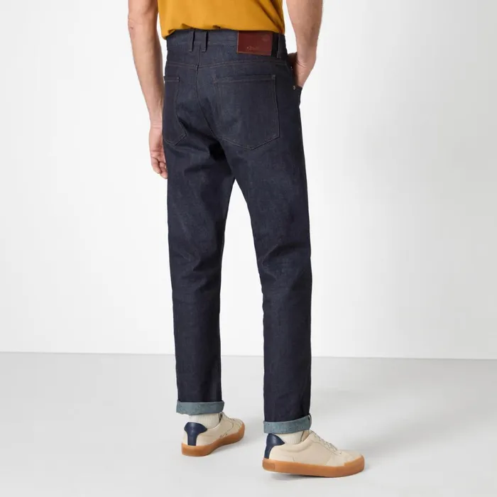 Trousers Men Oliver Sweeney Lagoa Midnight