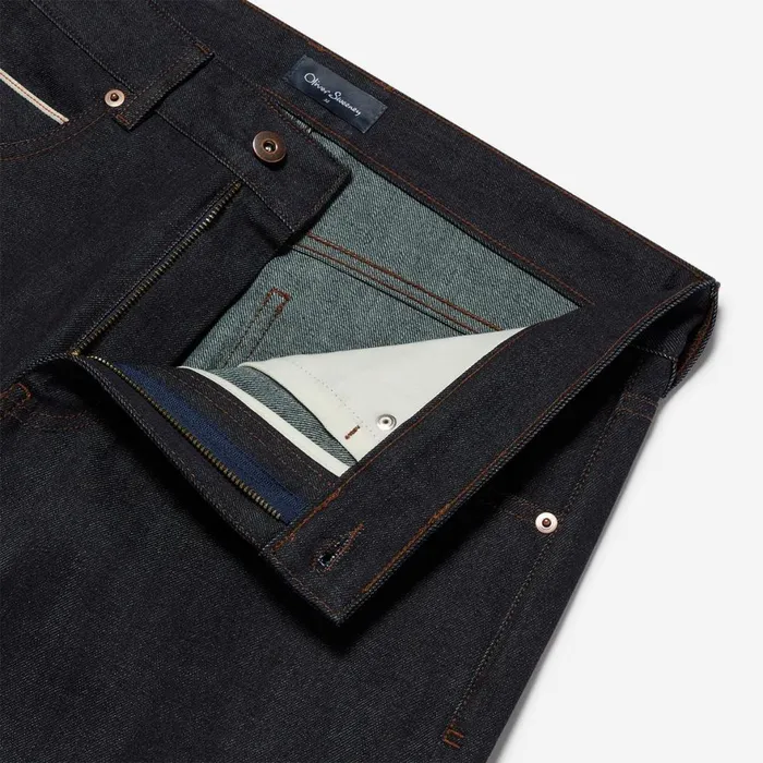 Trousers Men Oliver Sweeney Lagoa Midnight