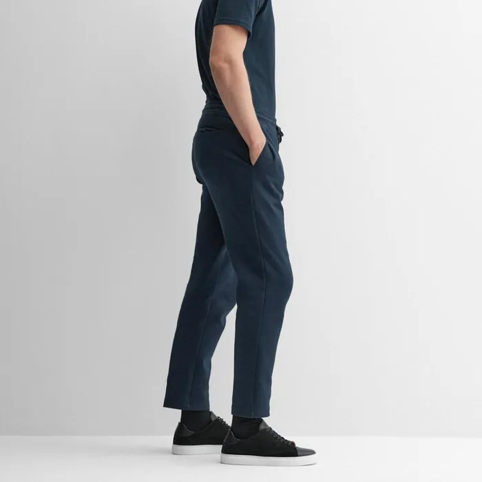 Trousers Men Oliver Sweeney Strade Navy Trousers Men Oliver Sweeney Strade Navy