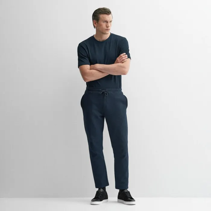 Trousers Men Oliver Sweeney Strade Navy Trousers Men Oliver Sweeney Strade Navy