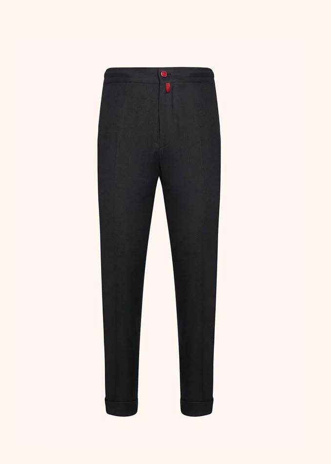 TROUSERS VIRGIN WOOL Men Kiton Pants