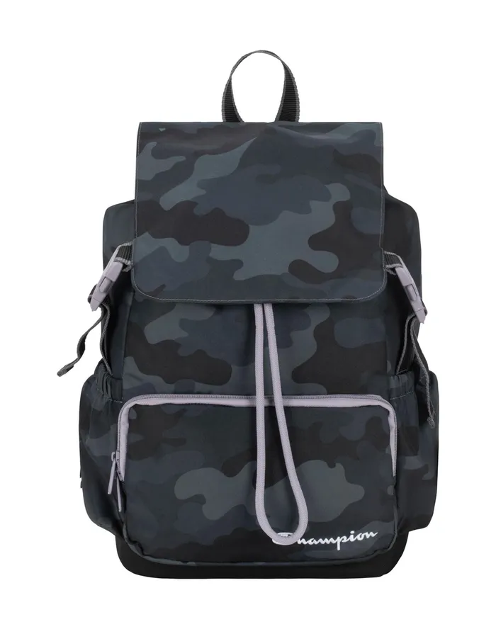 Union Backpack Blackgrey MenWomen Champion Bags and Backpacks