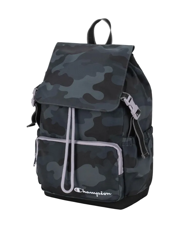 Union Backpack Blackgrey MenWomen Champion Bags and Backpacks