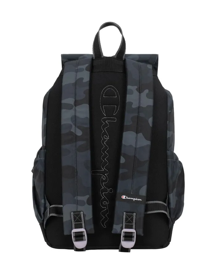 Union Backpack Blackgrey MenWomen Champion Bags and Backpacks