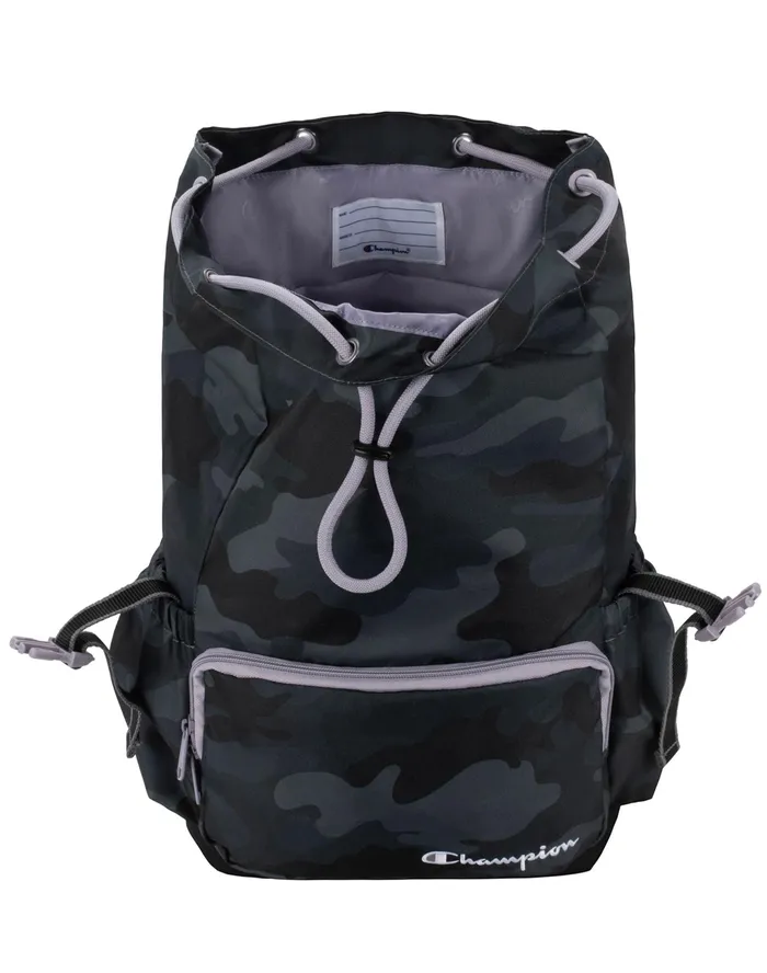 Union Backpack Blackgrey MenWomen Champion Bags and Backpacks