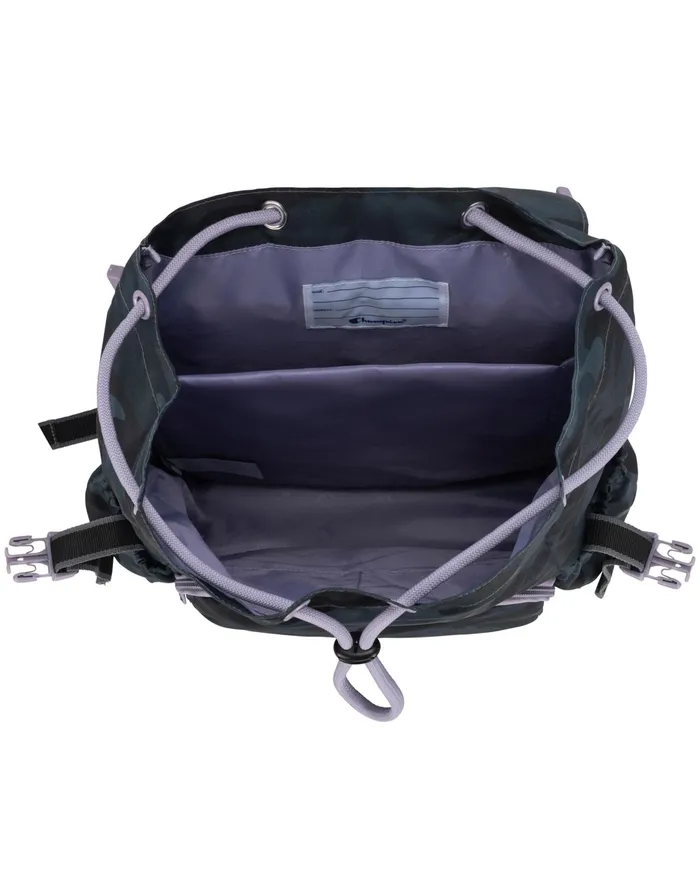 Union Backpack Blackgrey MenWomen Champion Bags and Backpacks