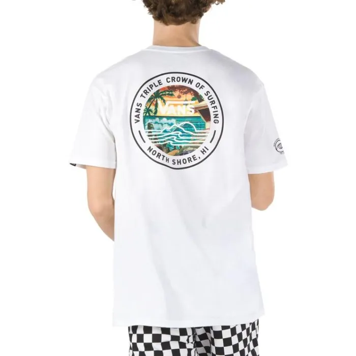 Vans 2020 VTCS Lockup TShirt White Mens TShirts and Tanks