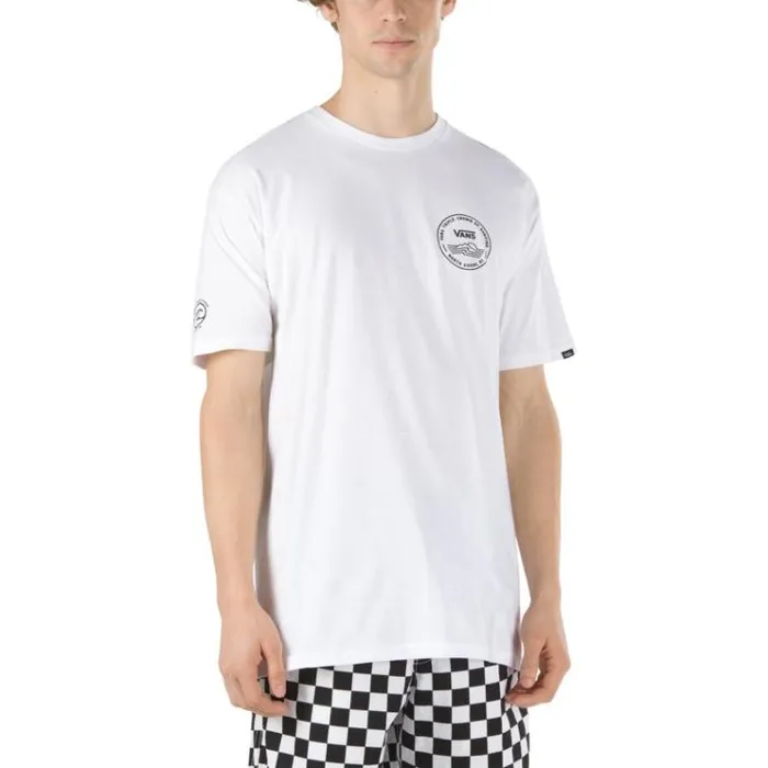Vans 2020 VTCS Lockup TShirt White Mens TShirts and Tanks Vans 2020 VTCS Lockup TShirt White Mens TShirts and Tanks