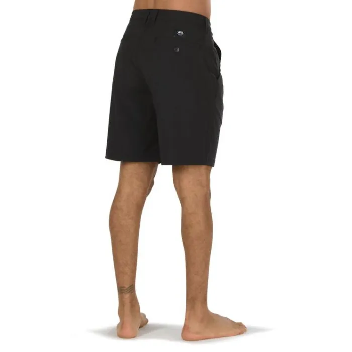 Vans Authentic 19034 Decksider Black Mens Shorts and Boardshorts Vans Authentic 19034 Decksider Black Mens Shorts and Boardshorts