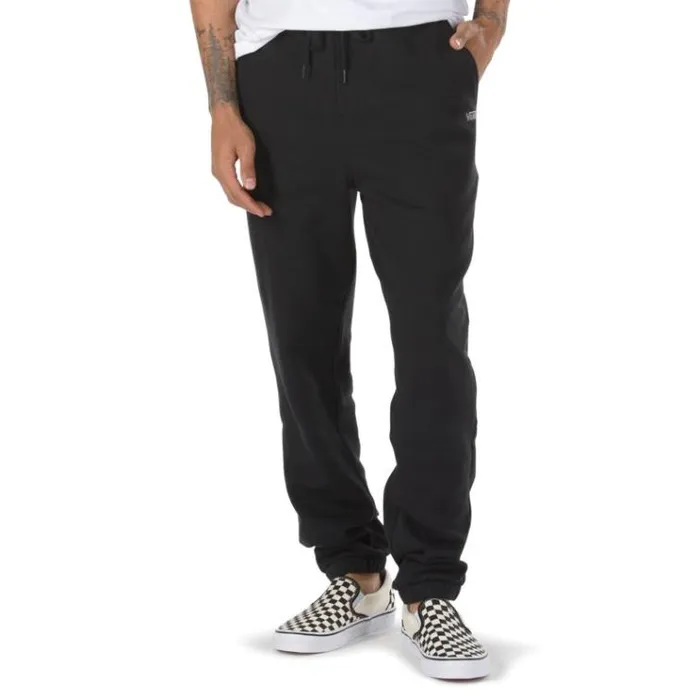 Vans Basic Fleece Pant Black Mens Pants and Denim