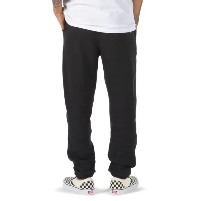 Vans Basic Fleece Pant Black Mens Pants and Denim Vans Basic Fleece Pant Black Mens Pants and Denim