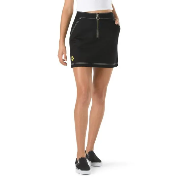 Vans Brighton Skirt Black Womens Dresses