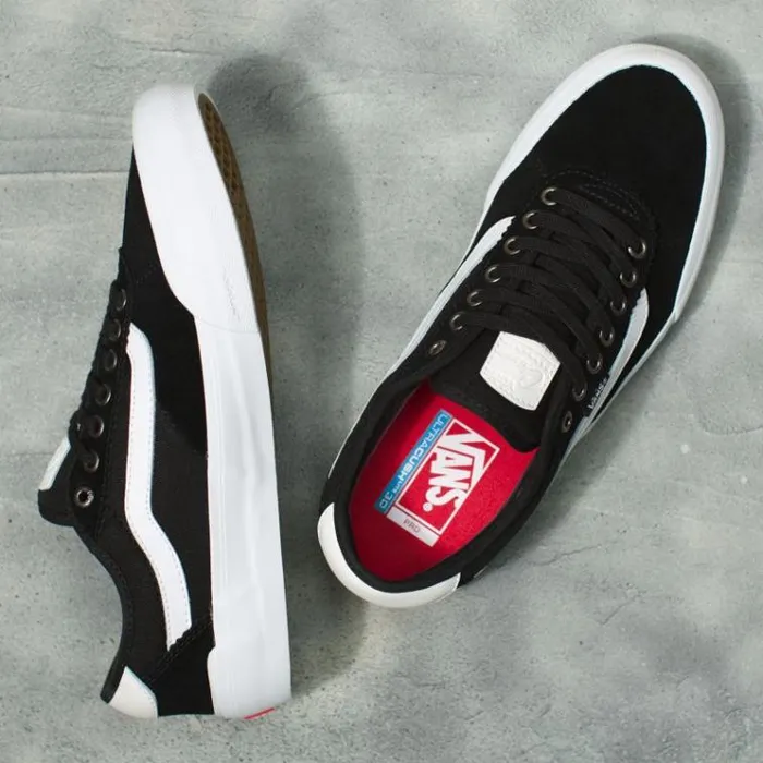 Vans Chima Pro 2 Black White MensWomens Pro Skate Vans Chima Pro 2 Black White MensWomens Pro Skate