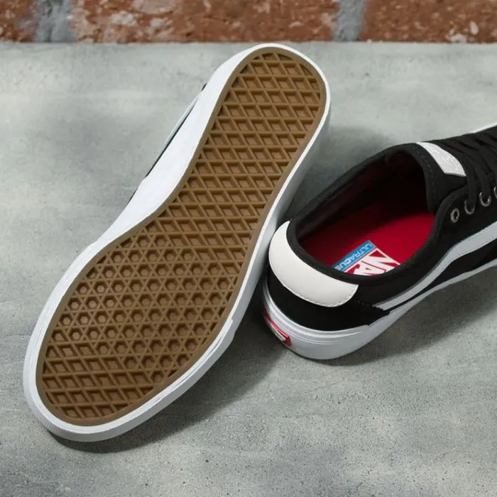 Vans Chima Pro 2 Black White MensWomens Pro Skate Vans Chima Pro 2 Black White MensWomens Pro Skate