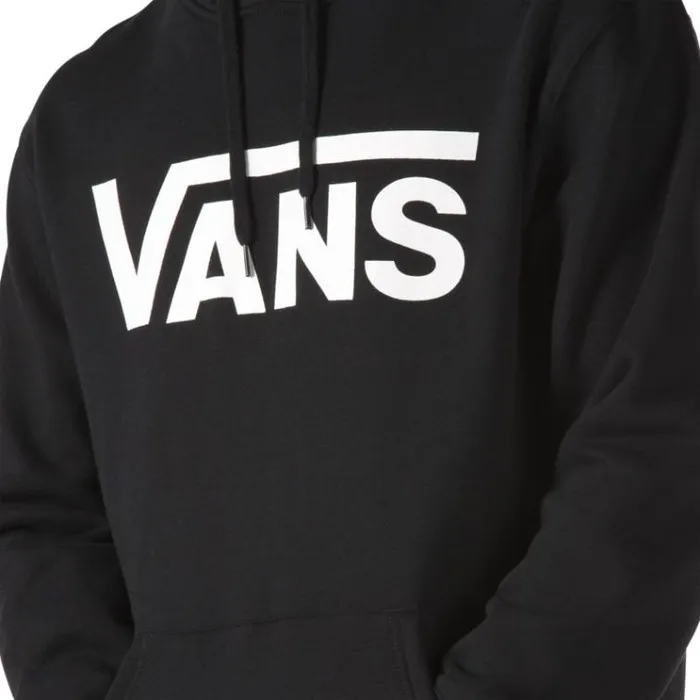 Vans Classic Pullover Hoodie Black and White Mens Hoodies and Jackets Vans Classic Pullover Hoodie Black and White Mens Hoodies and Jackets