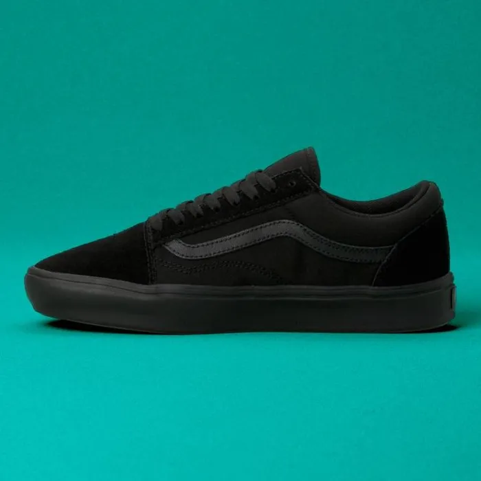 Vans ComfyCush Old Skool BlackBlack Mens Classics Shoes Vans ComfyCush Old Skool BlackBlack Mens Classics Shoes