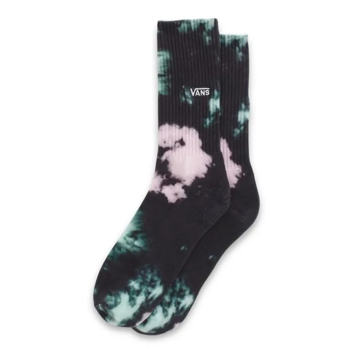 Vans Cool Tie Dye Crew Sock Black Tie Dye Mens Socks Vans Cool Tie Dye Crew Sock Black Tie Dye Mens Socks