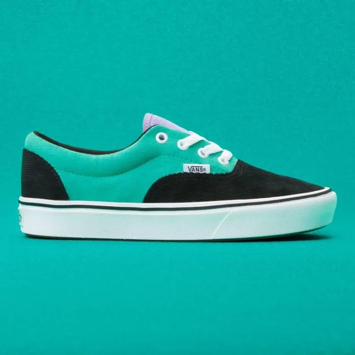 Vans Cord ComfyCush Era BlackVerbenaMarine MensWomens Classics Shoes Vans Cord ComfyCush Era BlackVerbenaMarine MensWomens Classics Shoes