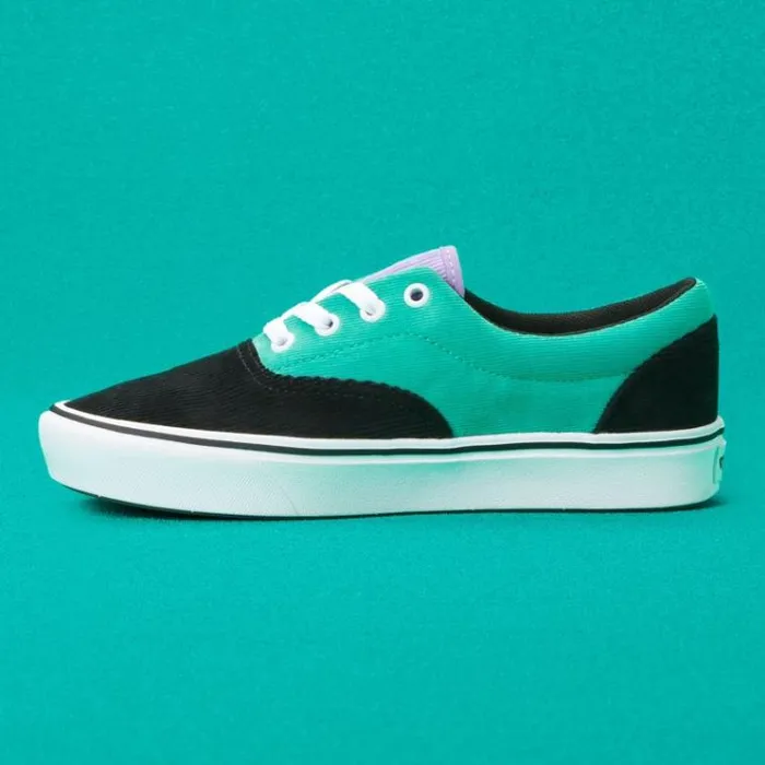 Vans Cord ComfyCush Era BlackVerbenaMarine MensWomens Classics Shoes Vans Cord ComfyCush Era BlackVerbenaMarine MensWomens Classics Shoes