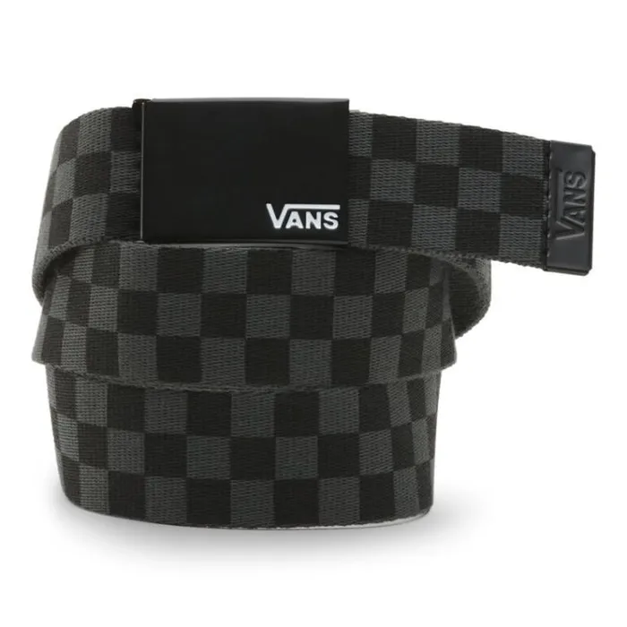Vans Deppster Web Belt BlackCharcoal Mens Belts