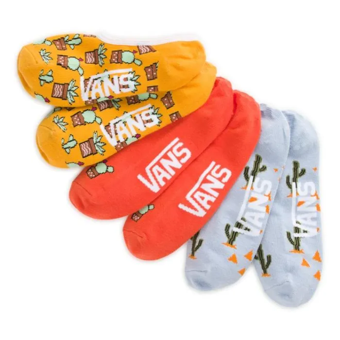 Vans Desert Vibe Canoodle Socks 3 Pack Multi Womens Socks