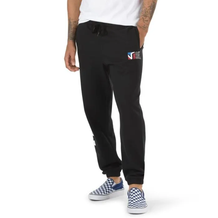 Vans Dimension Fleece Pant Black Mens Pants and Denim