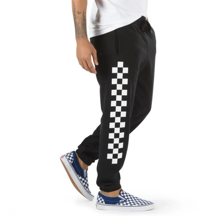 Vans Dimension Fleece Pant Black Mens Pants and Denim Vans Dimension Fleece Pant Black Mens Pants and Denim