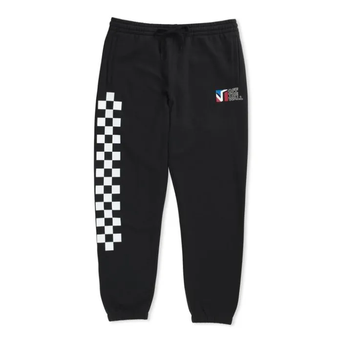 Vans Dimension Fleece Pant Black Mens Pants and Denim Vans Dimension Fleece Pant Black Mens Pants and Denim