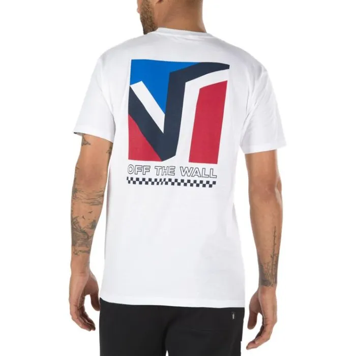 Vans Dimensions TShirt White Mens TShirts and Tanks