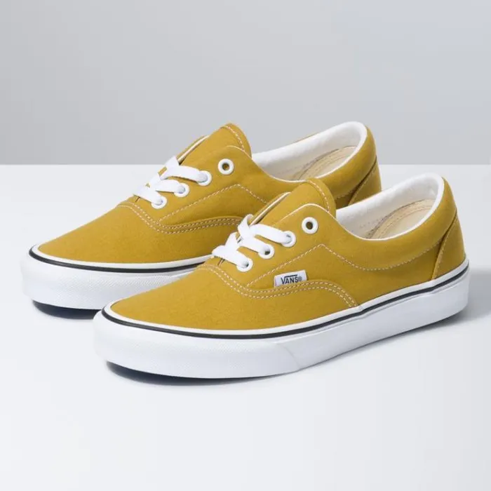 Vans Era Olive OilTrue White MensWomens Classics Shoes