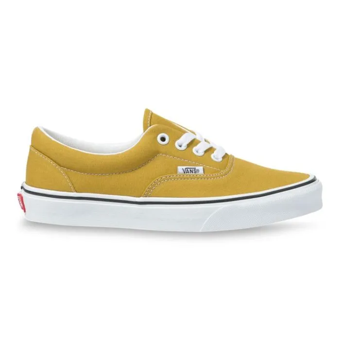 Vans Era Olive OilTrue White MensWomens Classics Shoes Vans Era Olive OilTrue White MensWomens Classics Shoes