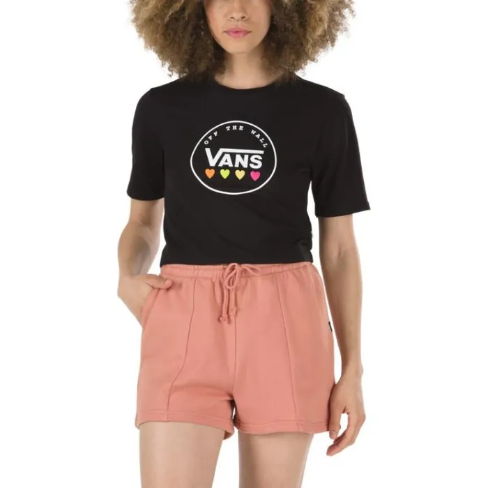 Vans Glow Stax Sport Crew Tee Black Womens TShirts and Tanks Vans Glow Stax Sport Crew Tee Black Womens TShirts and Tanks