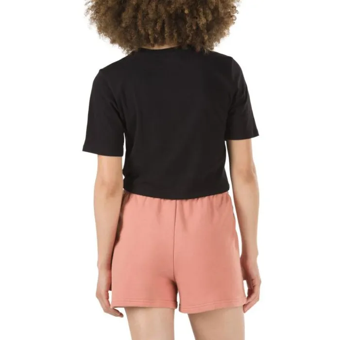 Vans Glow Stax Sport Crew Tee Black Womens TShirts and Tanks Vans Glow Stax Sport Crew Tee Black Womens TShirts and Tanks