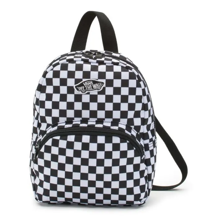 Vans Got This Mini Backpack BlackWhite Checkerboard Womens Backpacks and Bags Vans Got This Mini Backpack BlackWhite Checkerboard Womens Backpacks and Bags