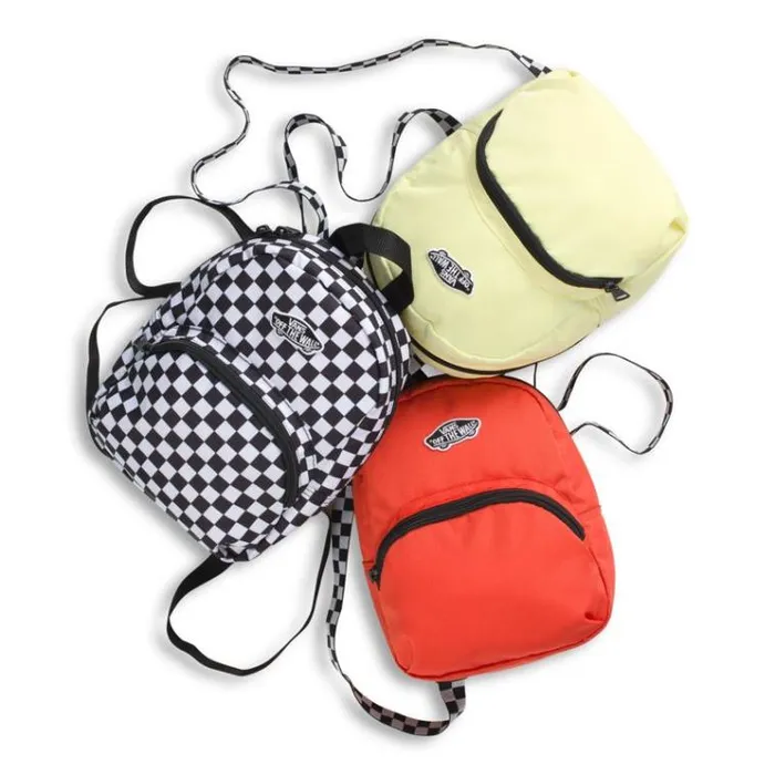 Vans Got This Mini Backpack BlackWhite Checkerboard Womens Backpacks and Bags Vans Got This Mini Backpack BlackWhite Checkerboard Womens Backpacks and Bags