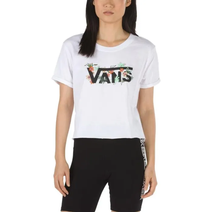 Vans Greenhouse Rollout Tee White Womens TShirts and Tanks