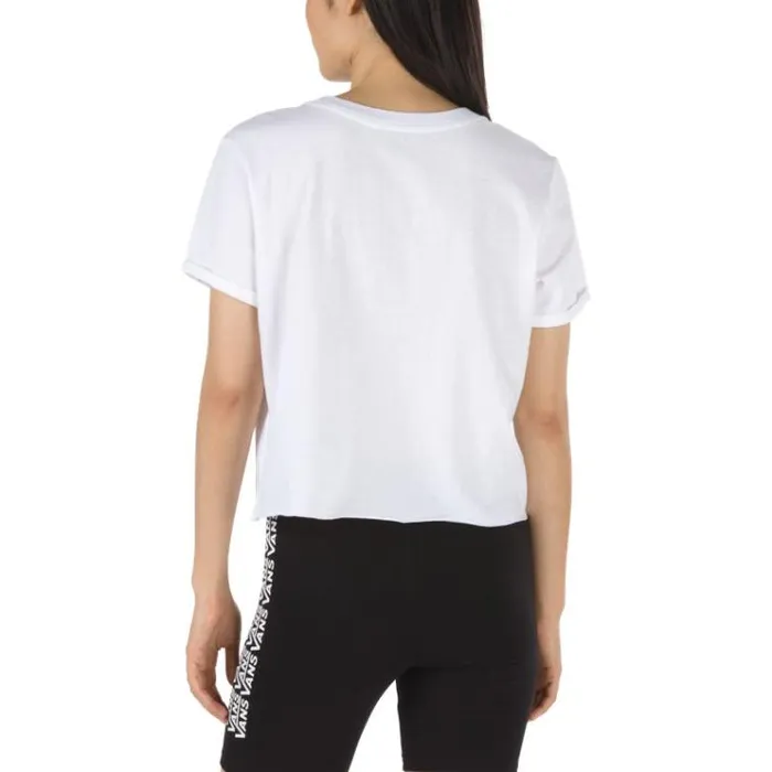 Vans Greenhouse Rollout Tee White Womens TShirts and Tanks Vans Greenhouse Rollout Tee White Womens TShirts and Tanks