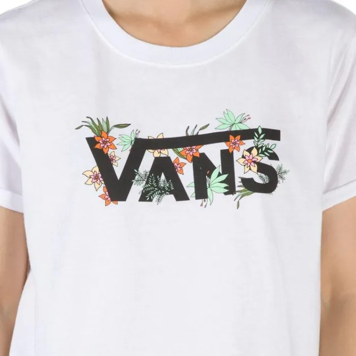 Vans Greenhouse Rollout Tee White Womens TShirts and Tanks Vans Greenhouse Rollout Tee White Womens TShirts and Tanks