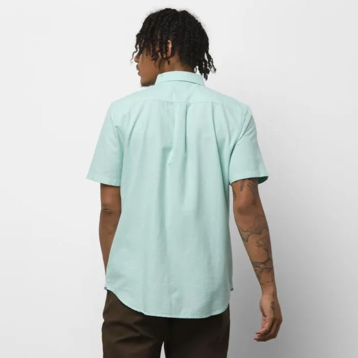 Vans Houser Buttondown Shirt Dusty Jade Green Mens Shirts and Flannels Vans Houser Buttondown Shirt Dusty Jade Green Mens Shirts and Flannels