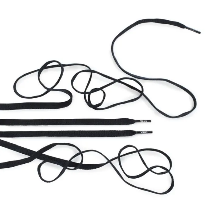 Vans Laces 36 Black Mens Laces