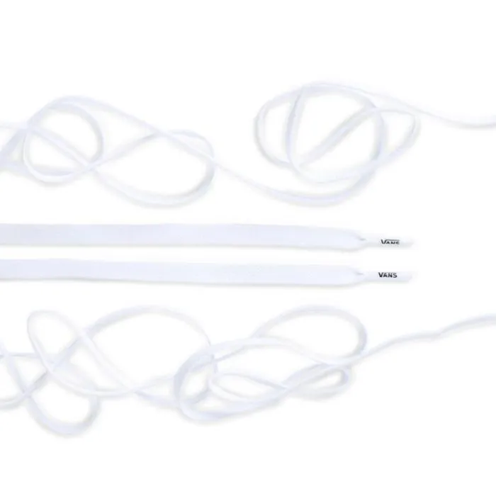 Vans Laces 45 White Mens Laces