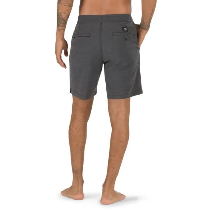 Vans Microplush 18034 Decksider Black Mens Shorts and Boardshorts Vans Microplush 18034 Decksider Black Mens Shorts and Boardshorts