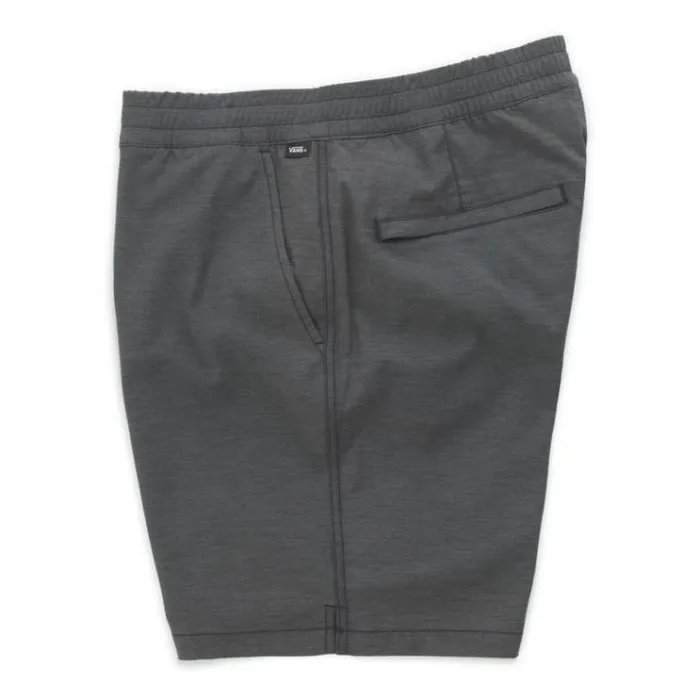 Vans Microplush 18034 Decksider Black Mens Shorts and Boardshorts Vans Microplush 18034 Decksider Black Mens Shorts and Boardshorts