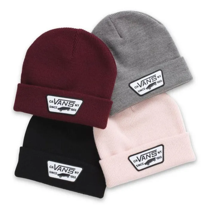 Vans Milford Beanie Black Mens Hats and Beanies