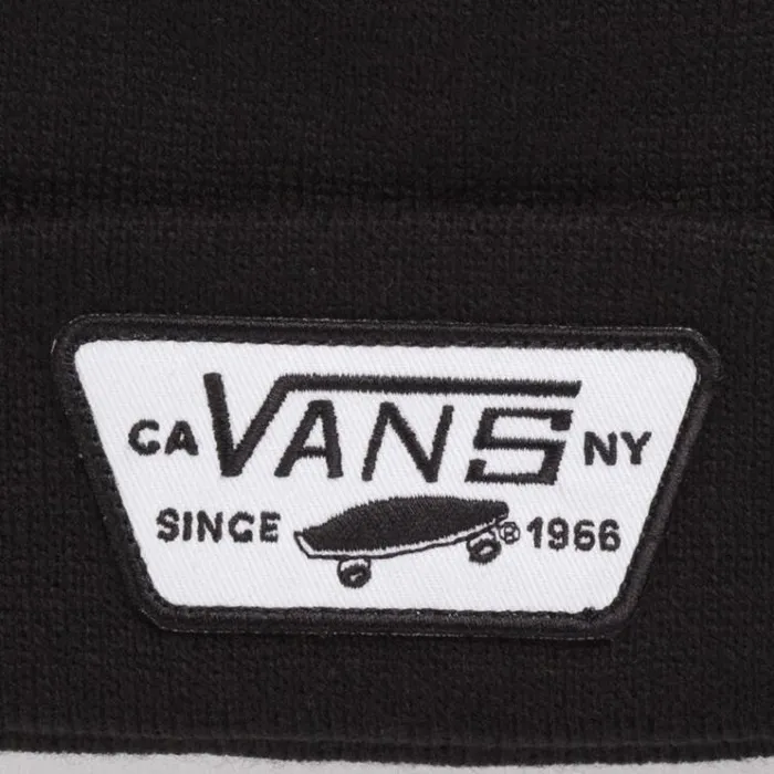 Vans Milford Beanie Black Mens Hats and Beanies
