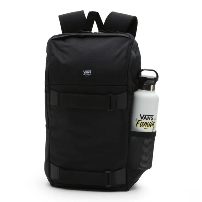 Vans Obstacle Skatepack Black Ripstop MensWomens Backpacks and Bags Vans Obstacle Skatepack Black Ripstop MensWomens Backpacks and Bags